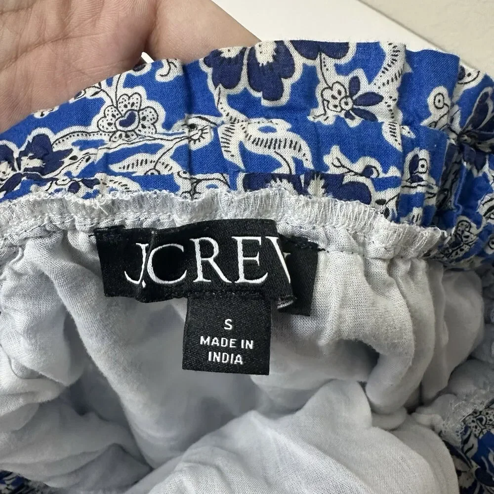 J. Crew crew floral